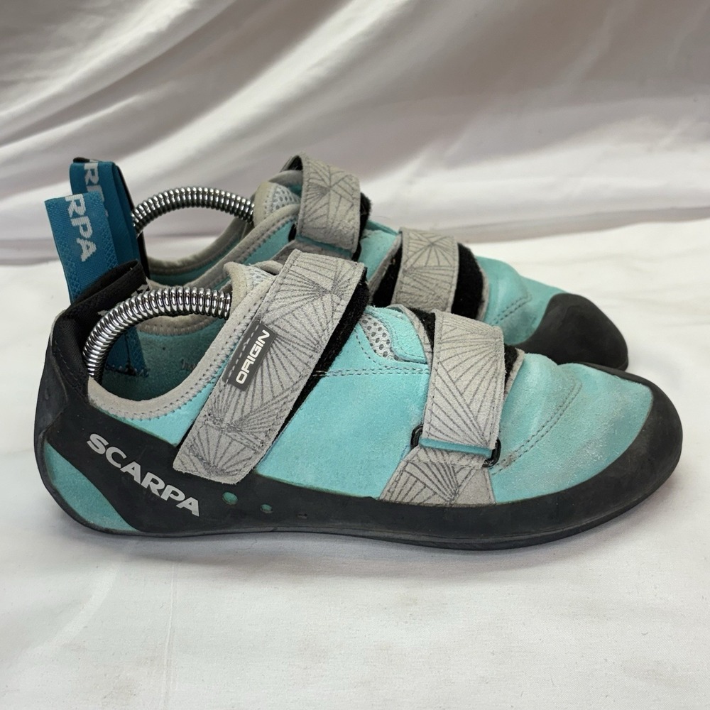 Scarpa Origin Women's Climbing Shoes Maldive/Black EU 39 US 7.5